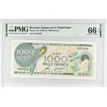 Burundi, Republic, 1.000 Francs 1988-91