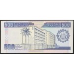 Burundi, Republic, 500 Francs 1995