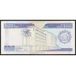 Burundi, Republic, 500 Francs 01/05/1997