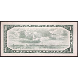 Canada, moneta sostitutiva da 1 dollaro del 1954