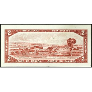 Canada, 2 Dollars Replacement 1954