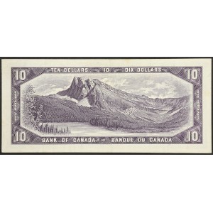 Canada, 10 Dollars 1954