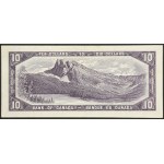 Canada, 10 Dollars 1954