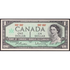 Kanada, 1 dolár, 1967