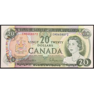 Canada, 20 Dollars 1969