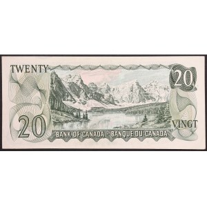 Canada, 20 Dollars 1969
