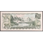 Canada, 20 Dollars 1969