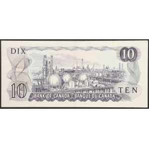 Canada, 10 Dollars 1971