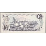 Canada, 10 Dollars 1971