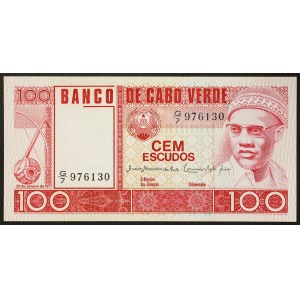 Republika Wysp Zielonego Przylądka, 100 escudo, 20 stycznia 1977 r.