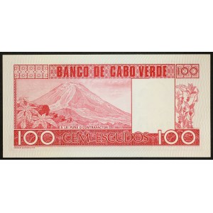 Republika Wysp Zielonego Przylądka, 100 escudo, 20 stycznia 1977 r.