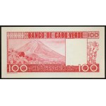 Republika Wysp Zielonego Przylądka, 100 escudo, 20 stycznia 1977 r.
