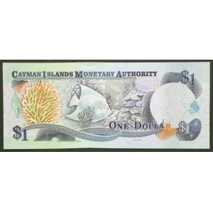 Cayman Islands, British Colony, 1 Dollar 2003
