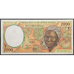 Central African Republic, 2.000 Francs n.d. (1994)