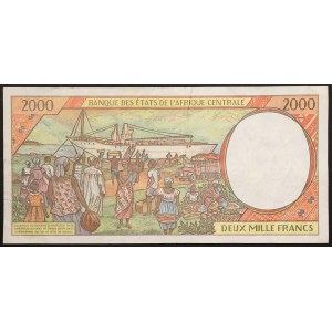 Central African Republic, 2.000 Francs n.d. (1994)