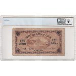 Chine, Banque Hsing Yeh de Jehol, 5 dollars, 1920