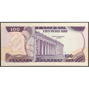 Colombia, 100 Pesos 01/01/1977