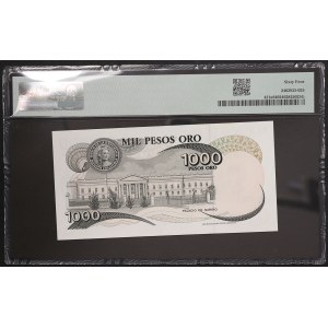Colombia, 1.000 Pesos 01/04/1979