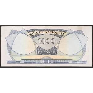 Congo, Democratic Republic, 1.000 Francs 01/08/1964