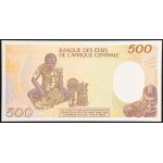 Congo, Democratic Republic, 500 Francs 01/01/1991
