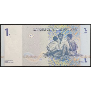Congo, Democratic Republic, 1 Franc 01/11/1997