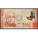 Costa Rica, Republic, 1.000 Colones 02/09/2009