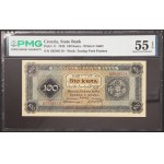 Croatie, État indépendant de Croatie, 100 kuna, 1943
