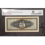 Croatie, État indépendant de Croatie, 100 kuna, 1943