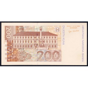 Croatia, Republic, 200 Kuna 2002