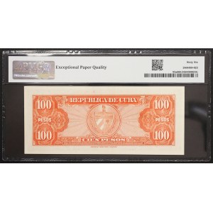 Cuba, Republic, 100 Pesos 1959