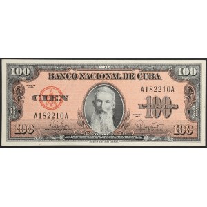 Cuba, Republic, 100 Pesos 1959