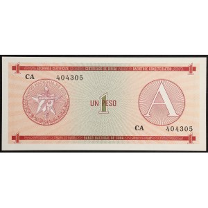 Cuba, Republic, 1 Peso n.d. (1985)