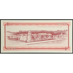 Cuba, Republic, 1 Peso n.d. (1985)
