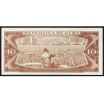 Cuba, Republic, 10 Pesos 1989