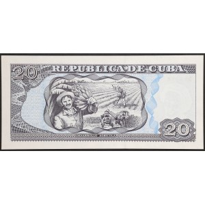 Cuba, Republic, 20 Pesos 1998
