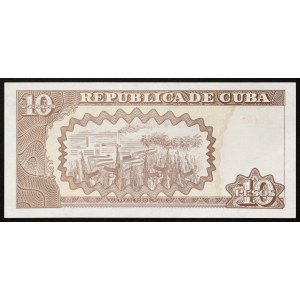 Repubblica di Cuba, 10 pesos, 2001