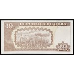 Repubblica di Cuba, 10 pesos, 2001