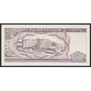 Cuba, Republic, 50 Pesos 2002