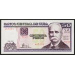 Cuba, Republic, 50 Pesos 2002
