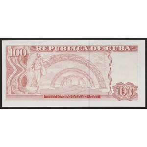 Cuba, Republic, 100 Pesos 2005
