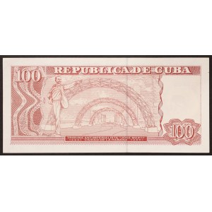 Repubblica di Cuba, 100 pesos, 2005