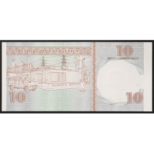Cuba, Republic, 10 Pesos 2007