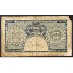 Cyprus, Kingdom, 250 Mils 01/06/1955