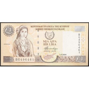 Cyprus, Republic, 1 Pound 01/04/2004