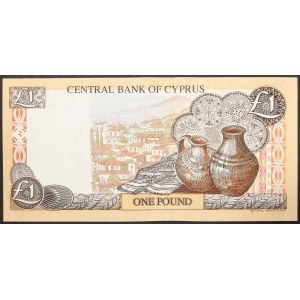 Cyprus, Republic, 1 Pound 01/04/2004