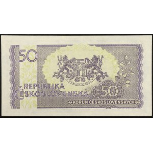 Czechoslovakia, 50 Korun n.d. (1945)