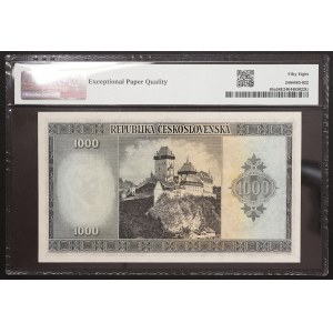 Czechoslovakia, 1.000 Korun n.d. (1945)