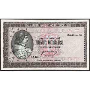 Czechoslovakia, 1.000 Korun n.d. (1945)