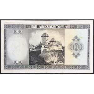 Czechoslovakia, 1.000 Korun n.d. (1945)