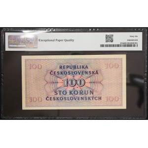 Czechoslovakia, 100 Korun Specimen 16/05/1945